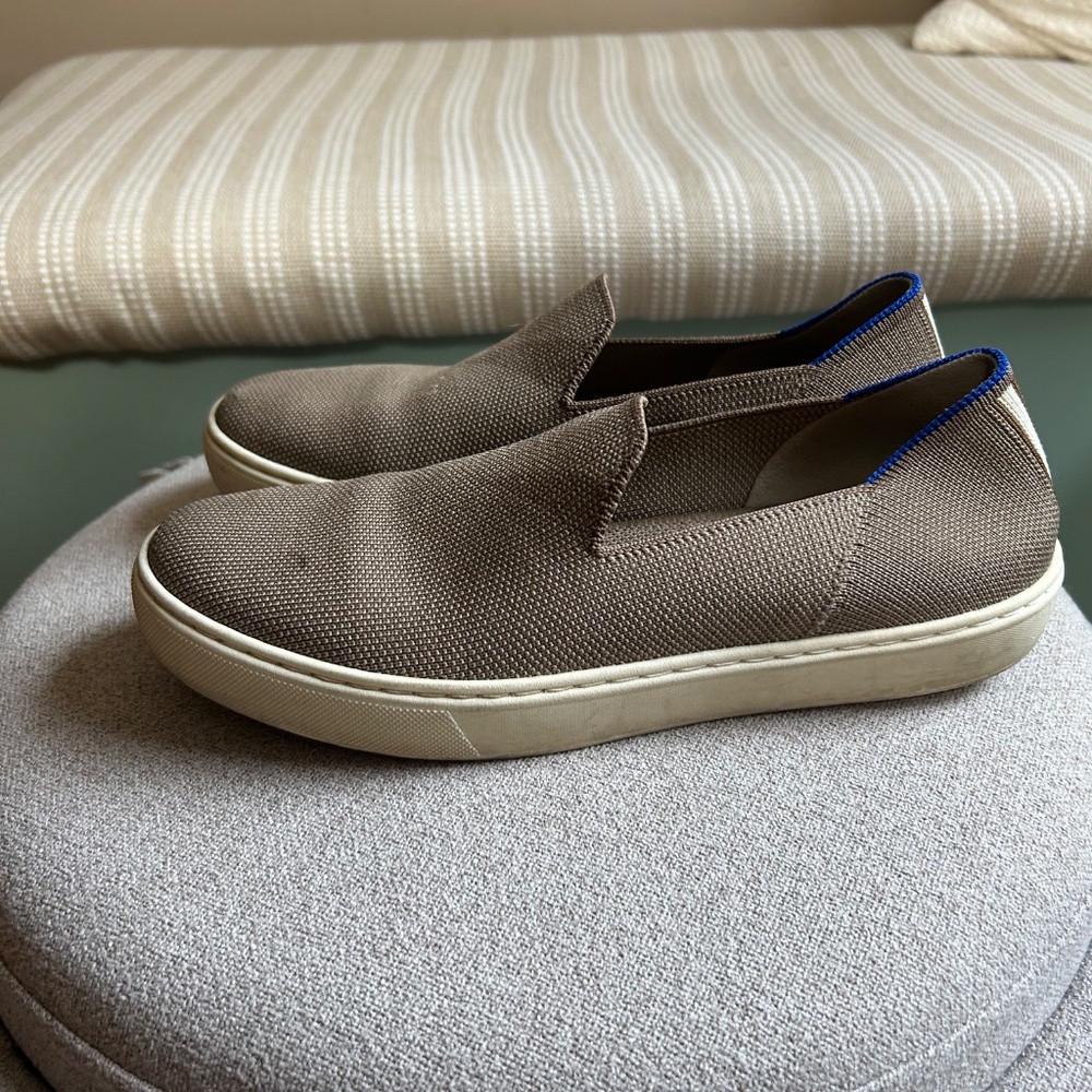 Rothys slide sneakers Sz 7 - Picture 4 of 6